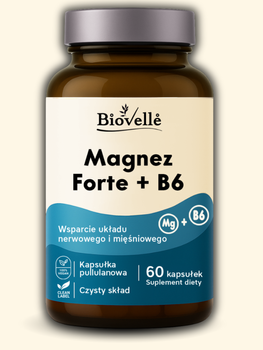 Magnez Forte + B6 60 k